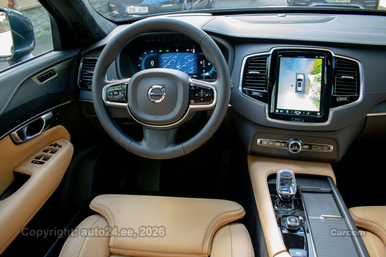Volvo XC90 7k Ultimate Bright Intelli PRO Xenium Wntr 2.0 B5 AWD MHEV Kerghübriid 183 kW