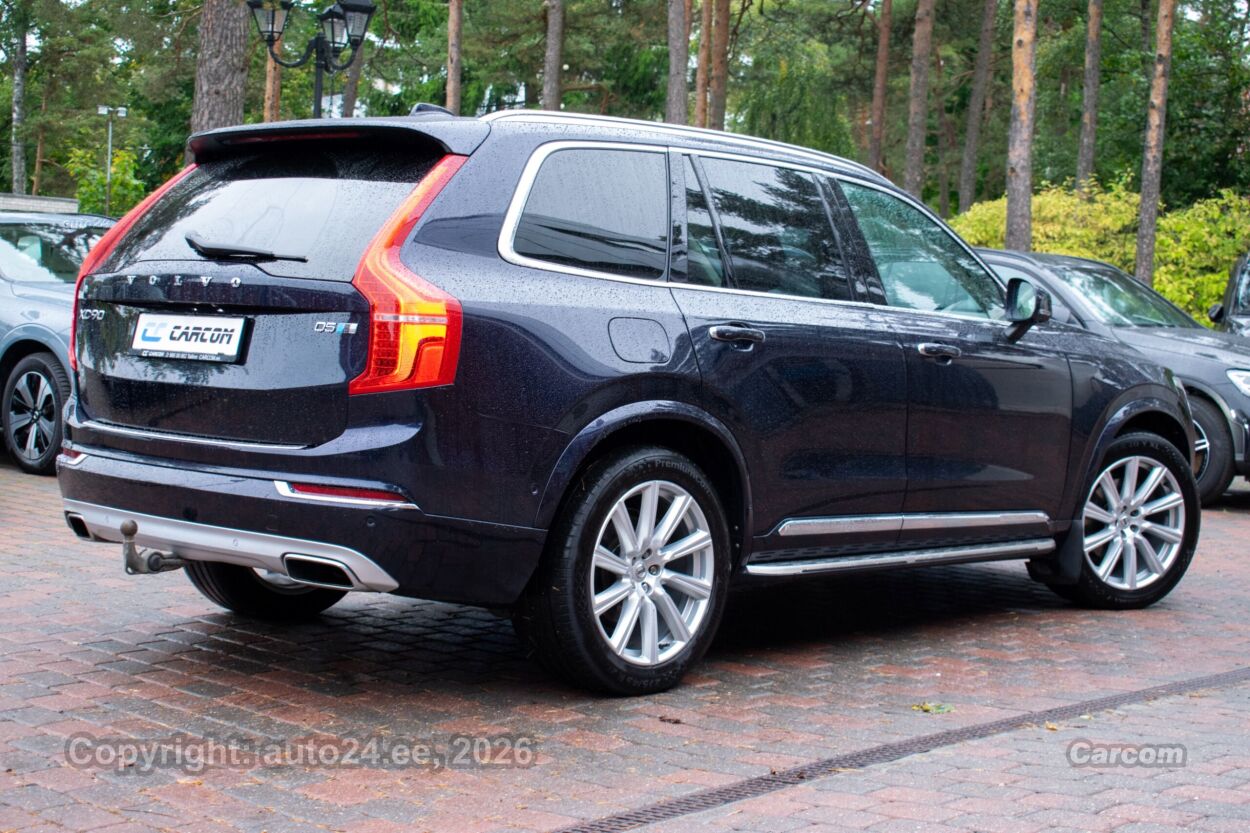 Volvo XC90 7s B&W Inscription Intelli Safe PRO Wntr 2.0 D5 Polestar 177kW 173 kW
