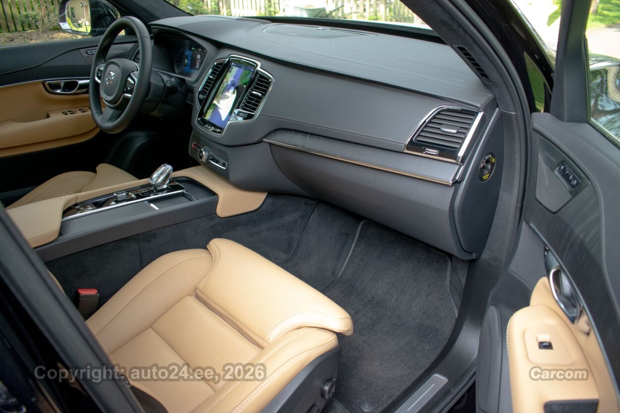 Volvo XC90 7s Ultimate Bright Long Range Wntr 2.0 T8 Recharge PHEV pistikhübriid 335 kW