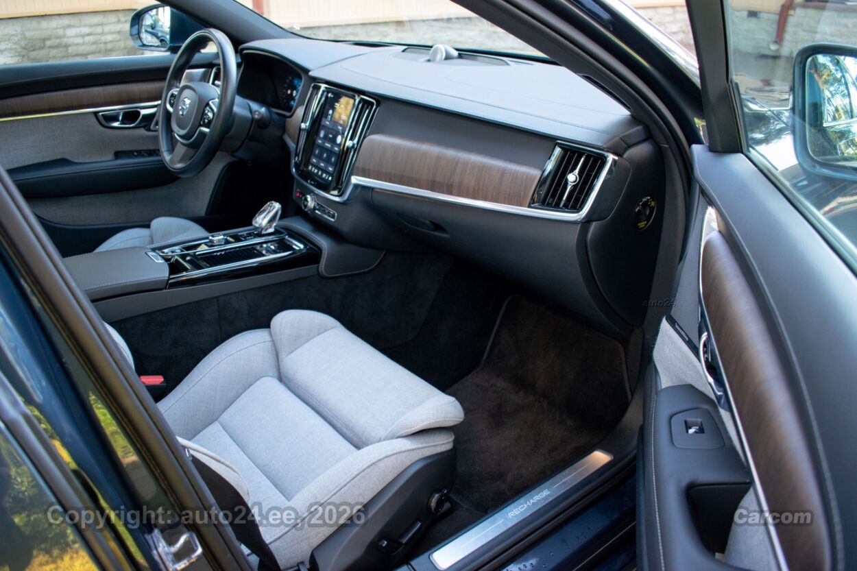 Volvo V90 MY22 T6 PHEV Inscription Intelli PRO Wntr 2.0 Recharge PHEV pistikhübriid 251 kW