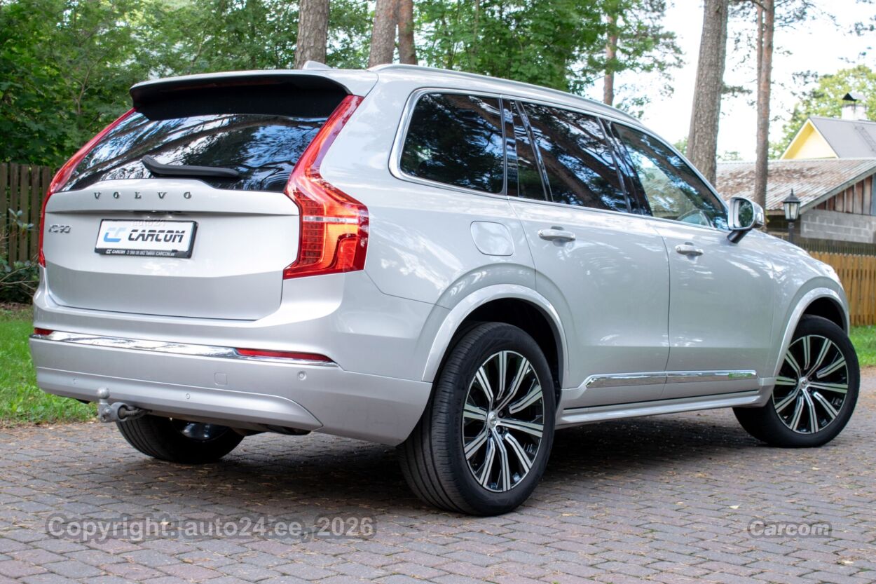 Volvo XC90 7s Inscription Bright Intelli Safe PRO Sky Wn 2.0 T8 Recharge PHEV Long Range 335 kW