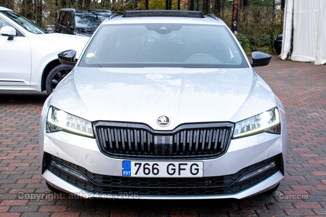 Skoda Superb Sportline Combi Facelift 2.0 110 kW
