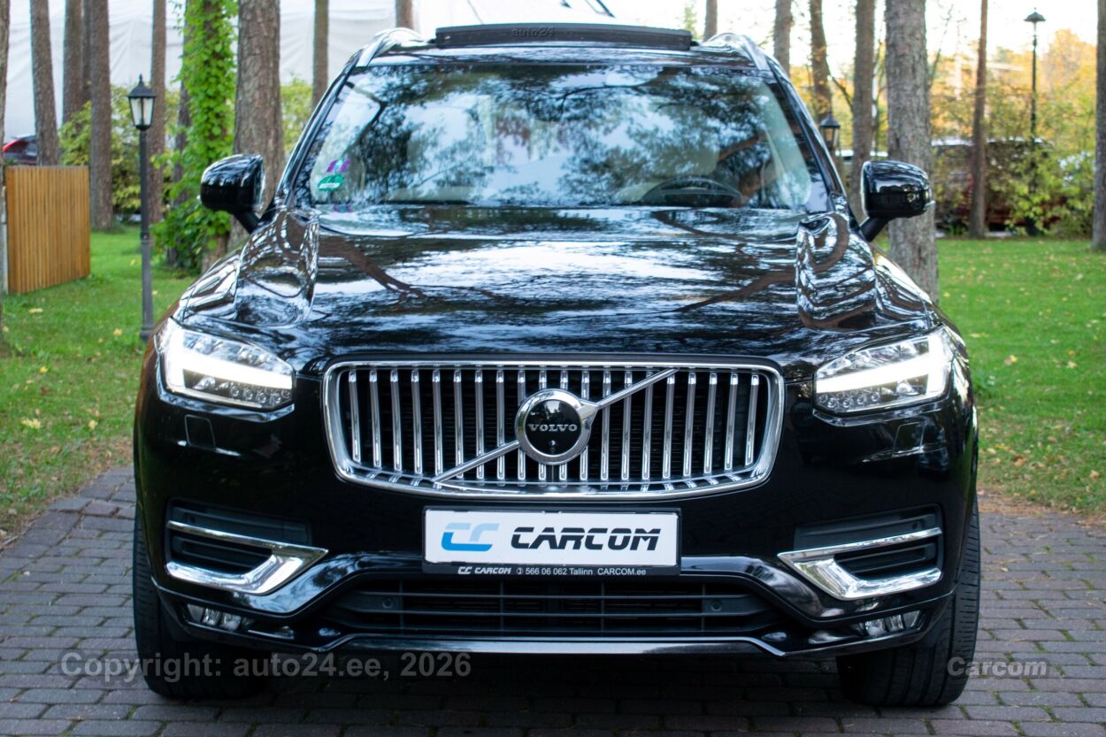 Volvo XC90 7s Intelli PRO Xenium Wntr Fullopt 2.0 B5 AWD MHEV Kerghüriid 183 kW