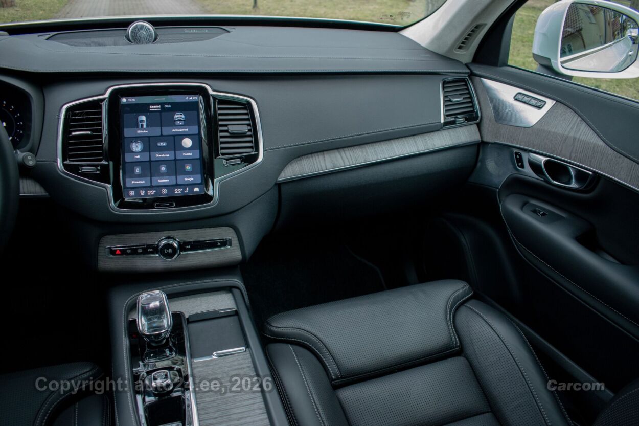 Volvo XC90 7s Ultimate Bright Xenium Intelli PRO Wntr 2.0 B5 AWD MHEV Kerghübriid 183 kW