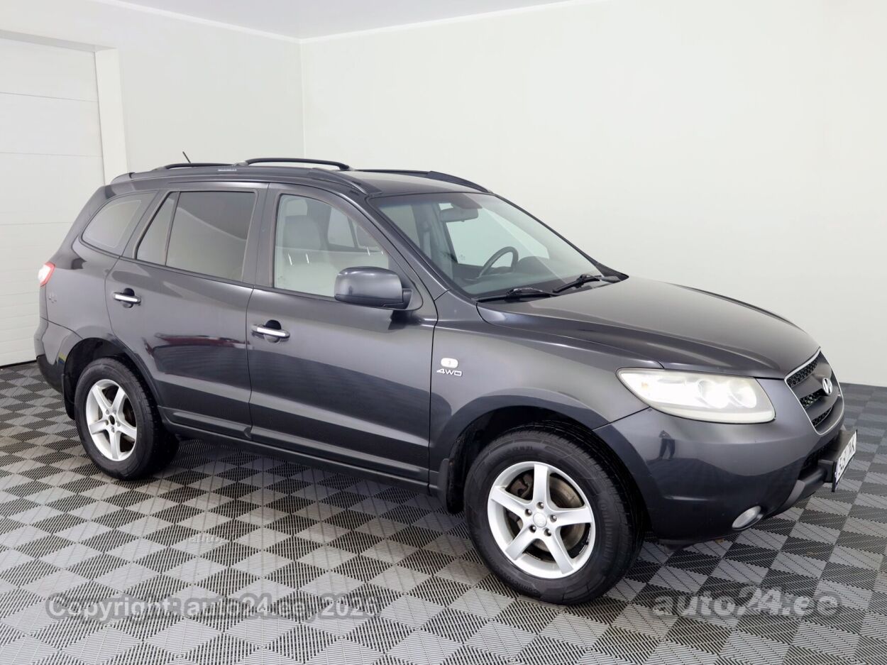 Hyundai Santa Fe Comfort LPG ATM