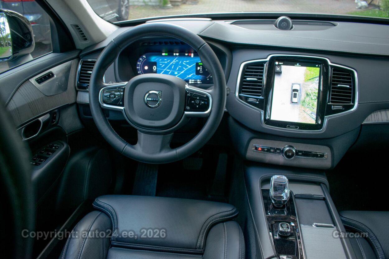 Volvo XC90 7s Ultimate DARK Polestar Fullopt 2.0 T8 Recharge PHEV Long Range Polestar 335 kW