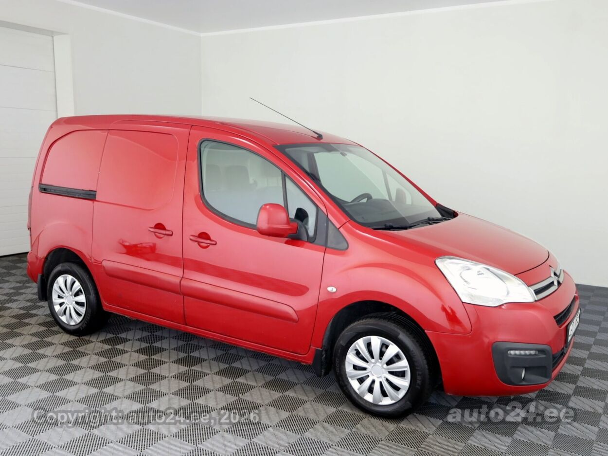 Citroen Berlingo Van Facelift