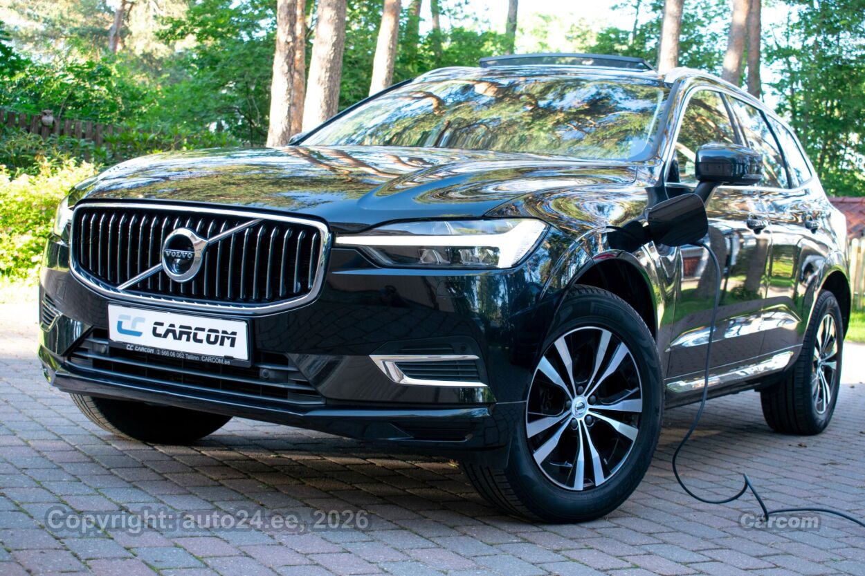 Volvo XC60 AWD e T6 PHEV Intelli Safe PRO SKY Wntr 2.0 T6 Recharge Plug-In Pistikhübriid 251 kW