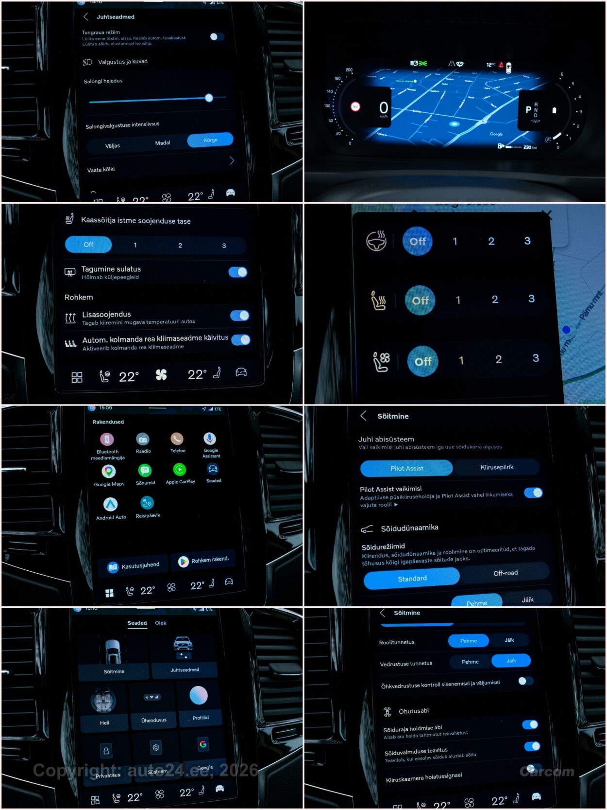 Volvo XC90 7s Ultimate Bright Xenium Intelli PRO Wntr 2.0 B5 AWD MHEV Kerghübriid 183 kW