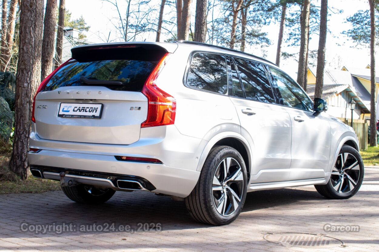 Volvo XC90 7s R-Design Intelli Safe PRO Xenium Wntr 2.0 B5 KERS MHEV Kerghübriid 183 kW