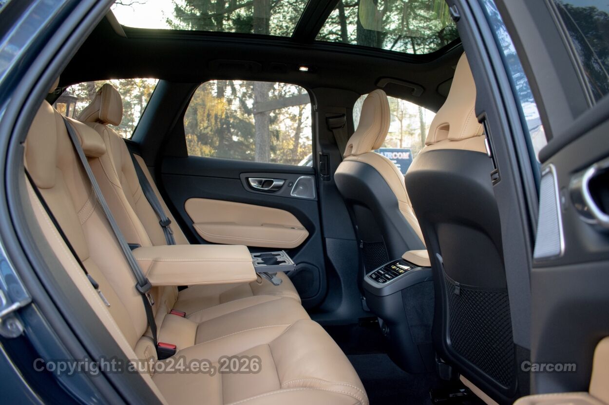 Volvo XC60 AWD Ultimate DARK Intelli PRO Xenium Fullopt 2.0 B4 KERS MHEV Kerghübriid 145 kW