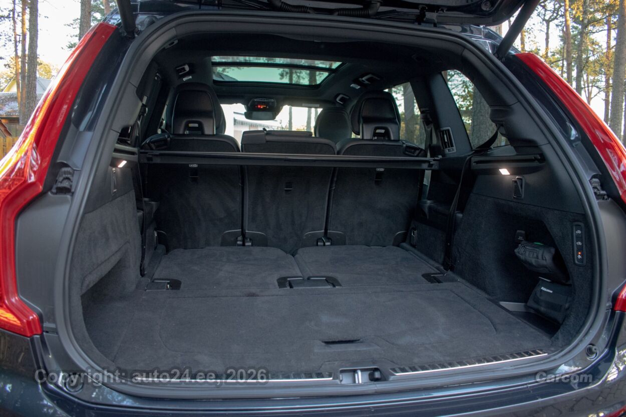 Volvo XC90 7s R-Design DARK Intelli PRO Xenium Wntr 2.0 B5 MHEV Kerghübriid 183 kW