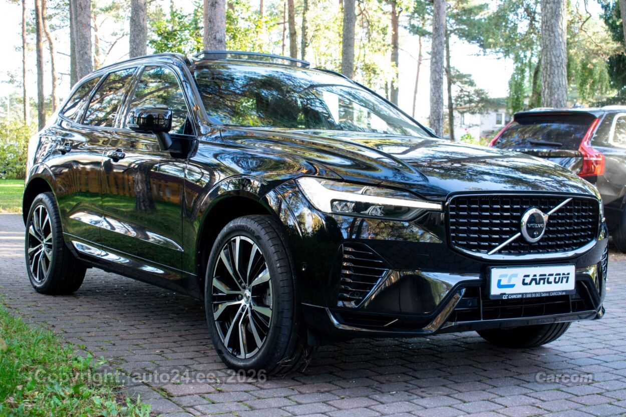 Volvo XC60 360c DARK Long Range Fam Intelli Safe PRO Wnt 2.0 T6 Recharge Plug-In Long Range 293 kW