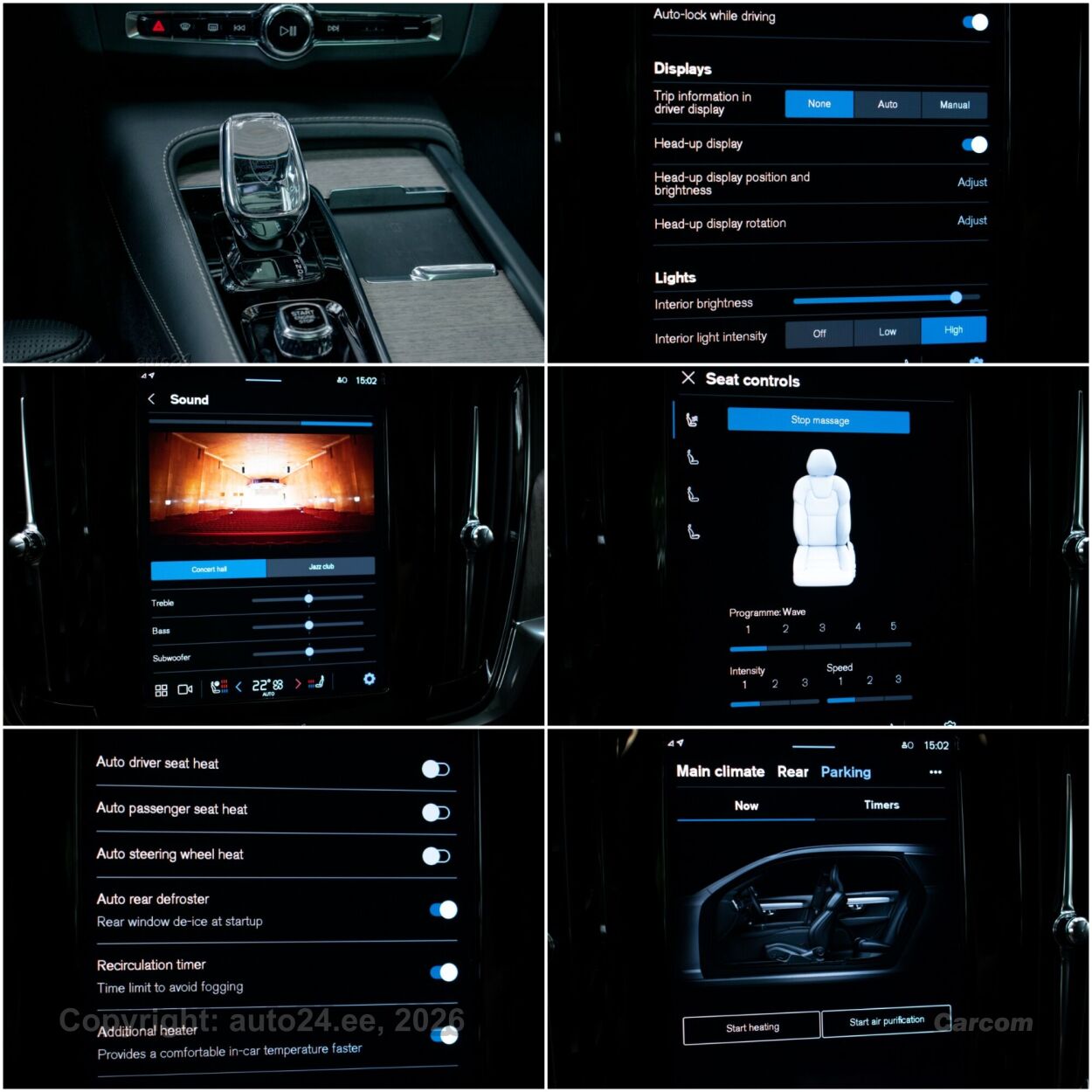 Volvo V90 Cross Country AWD B5 ULTIMATE Xenium FULLOPT 2.0 B5 MHEV KERS Kerghübriid 183 kW