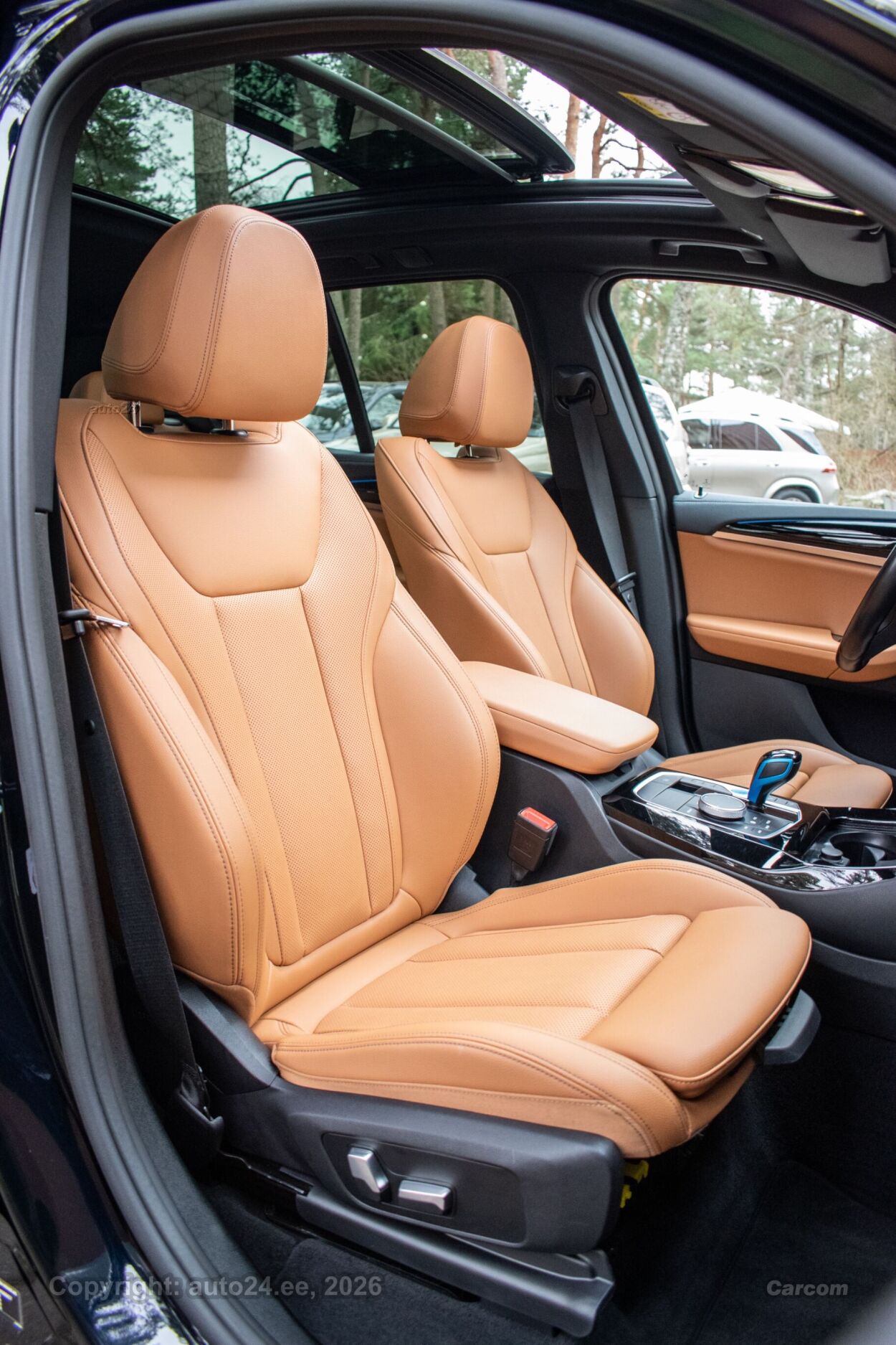 BMW iX3 M-Sport Shadowline Driving Professional 210 kW