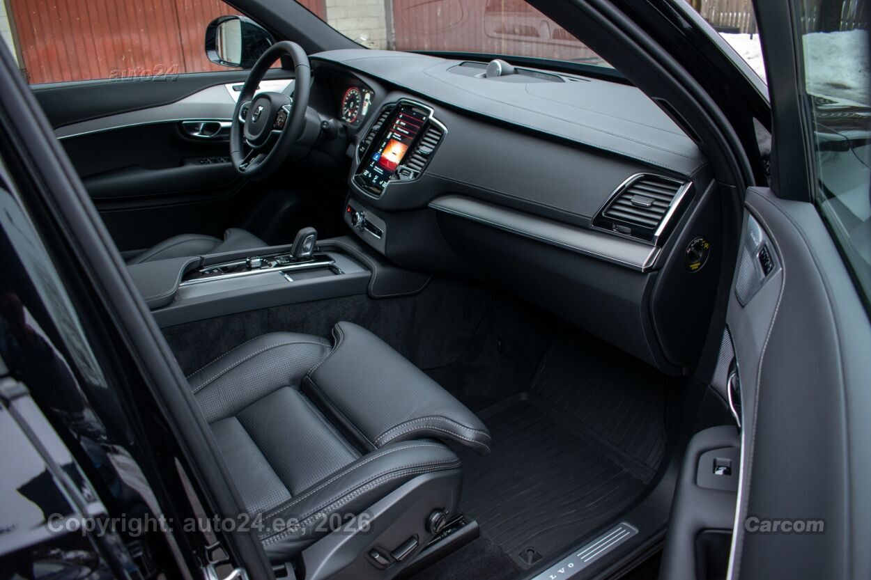 Volvo XC90 AWD B&W R-Design Dark Intelli PRO 2.0 B5 AWD MHEV KERS Kerghübriid 183 kW