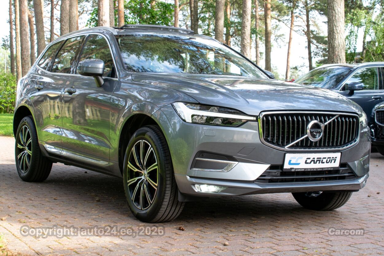 Volvo XC60 4C Inscription Intelli PRO Xenium Sky 2.0 B5 AWD KERS MHEV Kerghübriid 183 kW