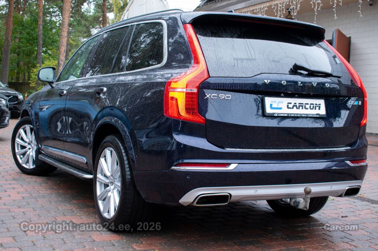 Volvo XC90 7s B&W Inscription Intelli Safe PRO Wntr 2.0 D5 Polestar 177kW 173 kW