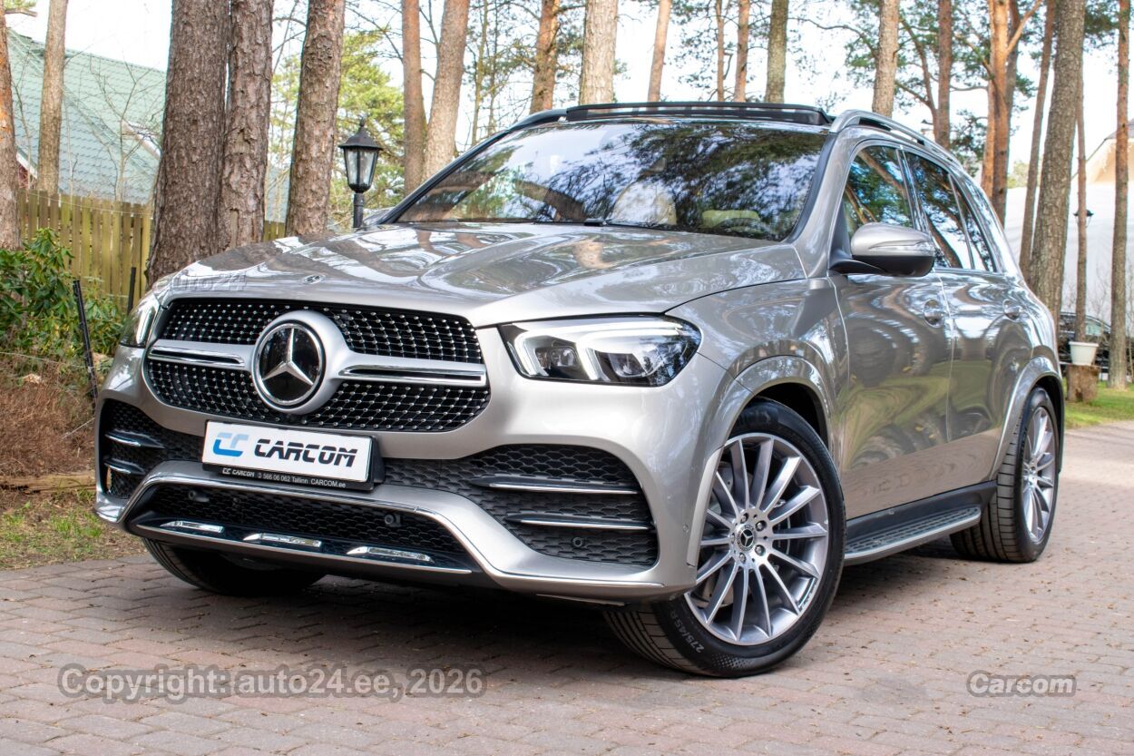 Mercedes-Benz GLE 400 AMG Exclusive Fullopt 2.9 R6 4Matic 243 kW