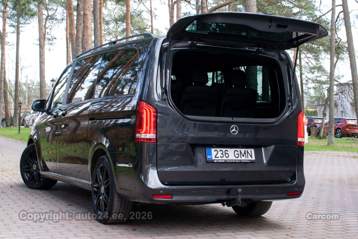 Mercedes-Benz V 250 4M AMG Night Assist Wntr M1 N1 7s 2.0 d Facelift 140 kW