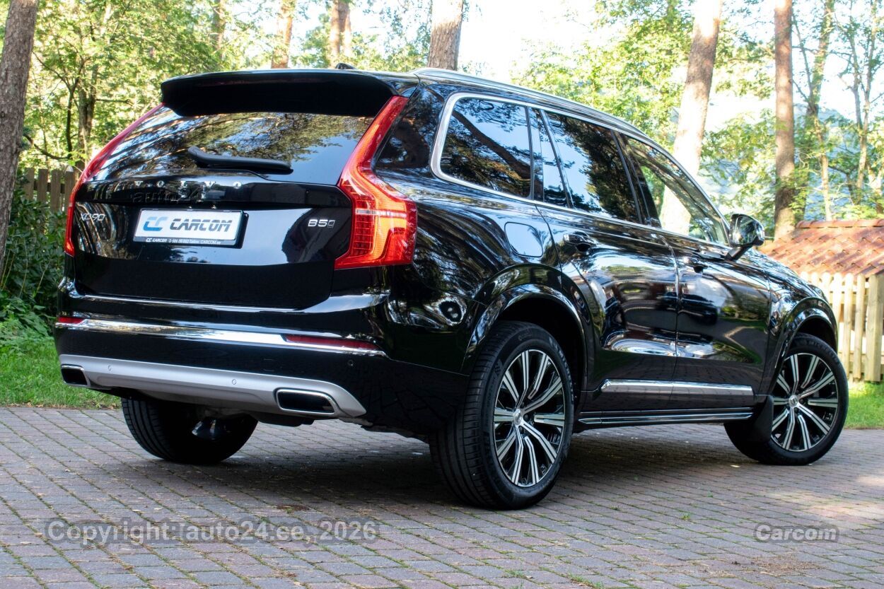 Volvo XC90 AWD Inscription Intelli SAFE PRO 2.0 B5 KERS MHEV Kerghübriid 183 kW