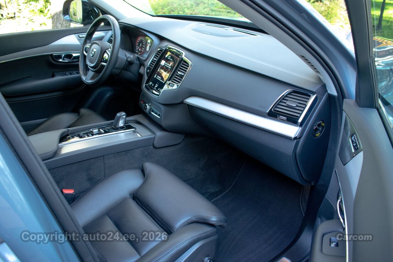 Volvo XC90 7s R-Design Dark Intelli PRO Wntr 2.0 T8 Recharge PHEV Plug-In Hybrid 288 kW