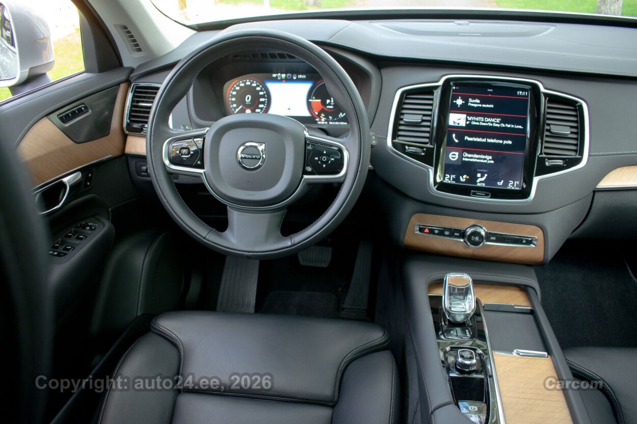 Volvo XC90 7s Inscription Bright Intelli Safe PRO Sky Wn 2.0 T8 Recharge PHEV Long Range 335 kW