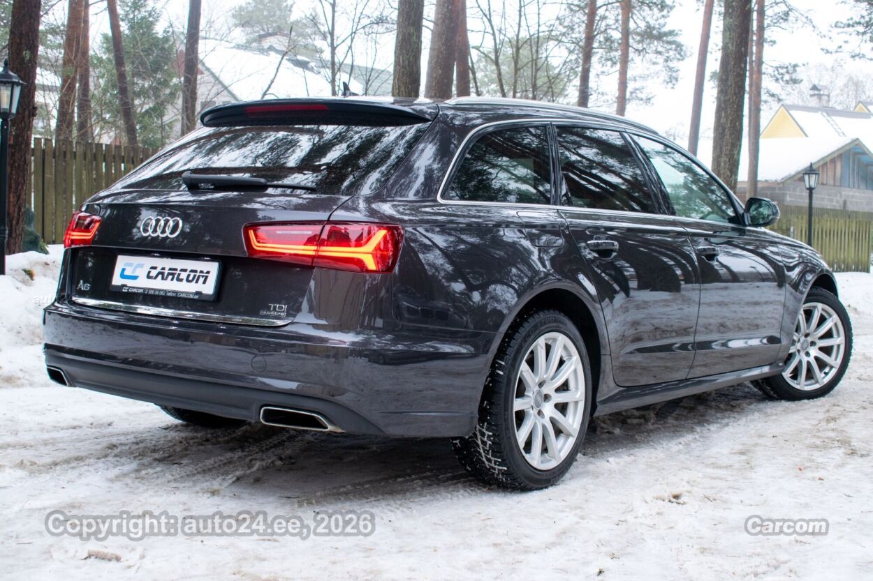 Audi A6 Avant Quattro 3.0 TDI 160 kW