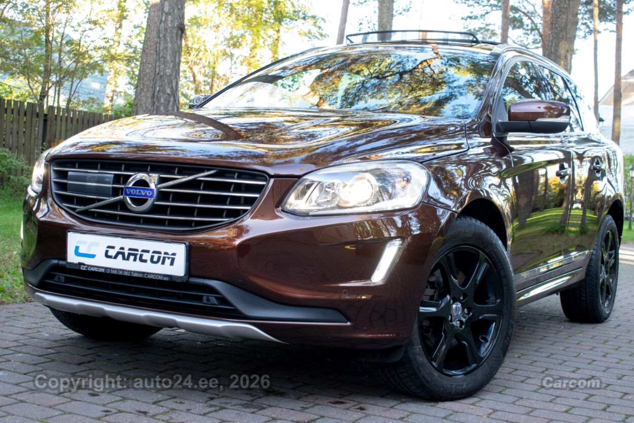 Volvo XC60 AWD Summum Intelli Safe PRO Sky Wntr 2.4 D4 133 kW