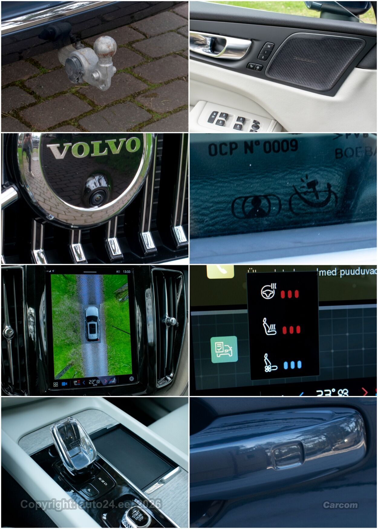 Volvo XC60 AWD Inscription Intelli PRO Lux 2.0 B4 KERS MHEV Kerghübriid 145 kW