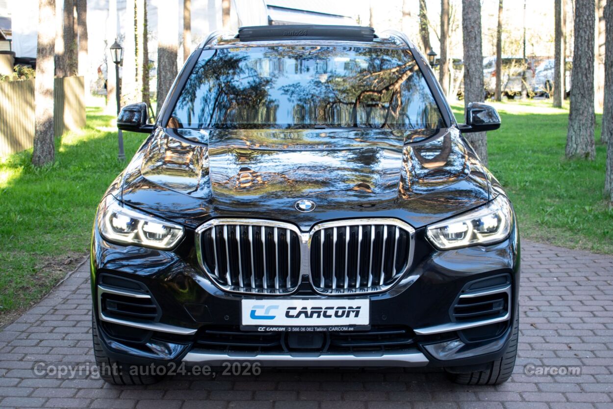 BMW X5 d xDrive Assistant Wntr 3.0 R6 210 kW