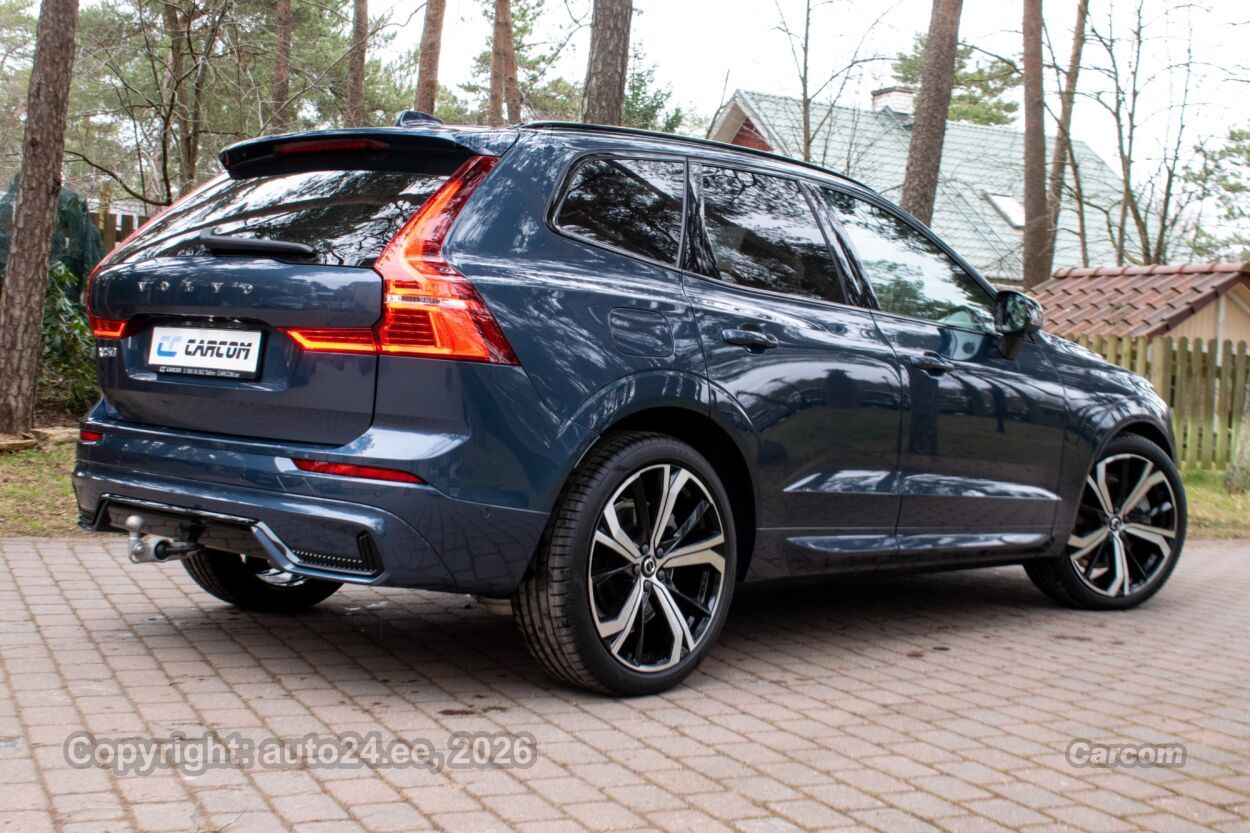 Volvo XC60 AWD Ultimate DARK Intelli PRO Xenium Fullopt 2.0 B5 MHEV Kerghübriid 184 kW
