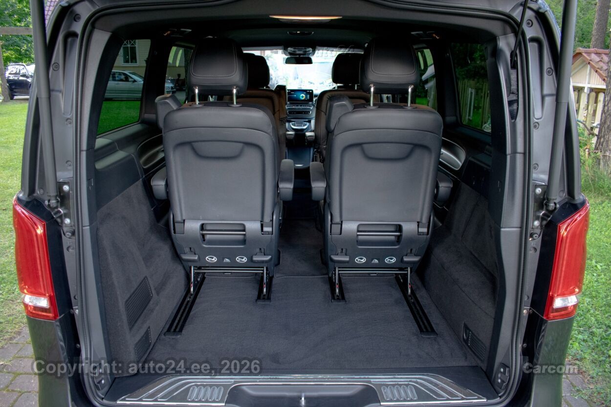 Mercedes-Benz V 250 4M AMG Night Assist Wntr M1 N1 2.0 d Facelift 140 kW