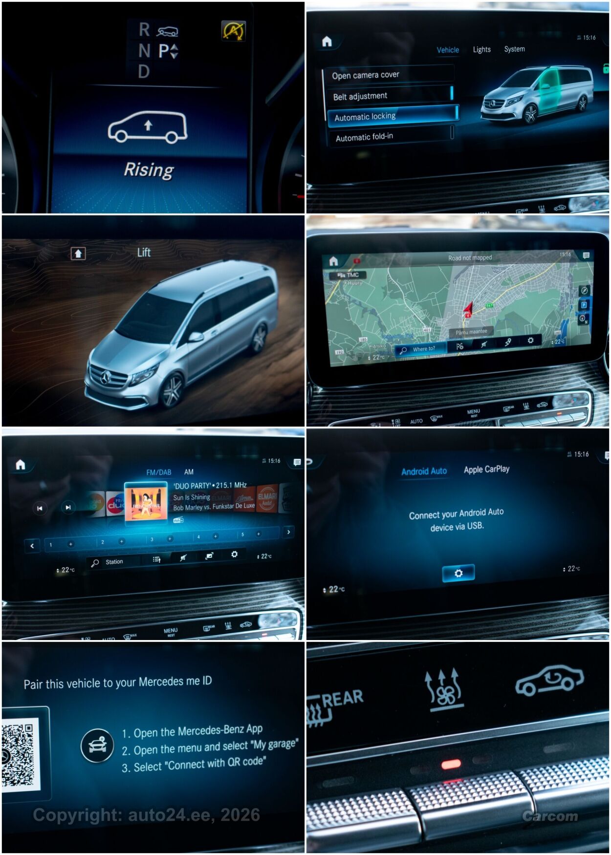 Mercedes-Benz V 250 4Matic Night Avantgarde Assist Wntr 2.0 d 140 kW