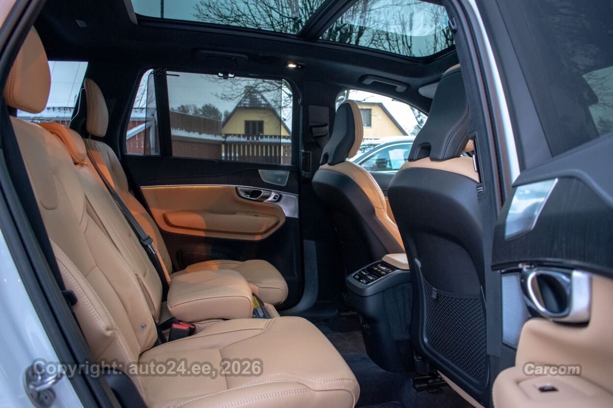 Volvo XC90 7s MY24 Ultimate Bright Xenium Intelli PRO Wn 2.0 B5 KERS MHEV Kerghübriid 183 kW