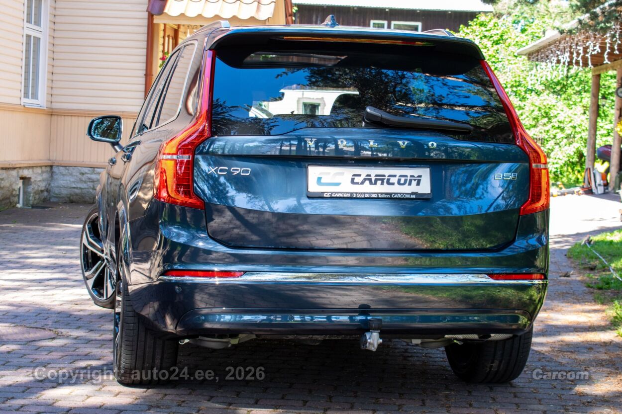 Volvo XC90 7k Ultimate Bright Intelli PRO Xenium Wntr 2.0 B5 AWD MHEV Kerghübriid 183 kW