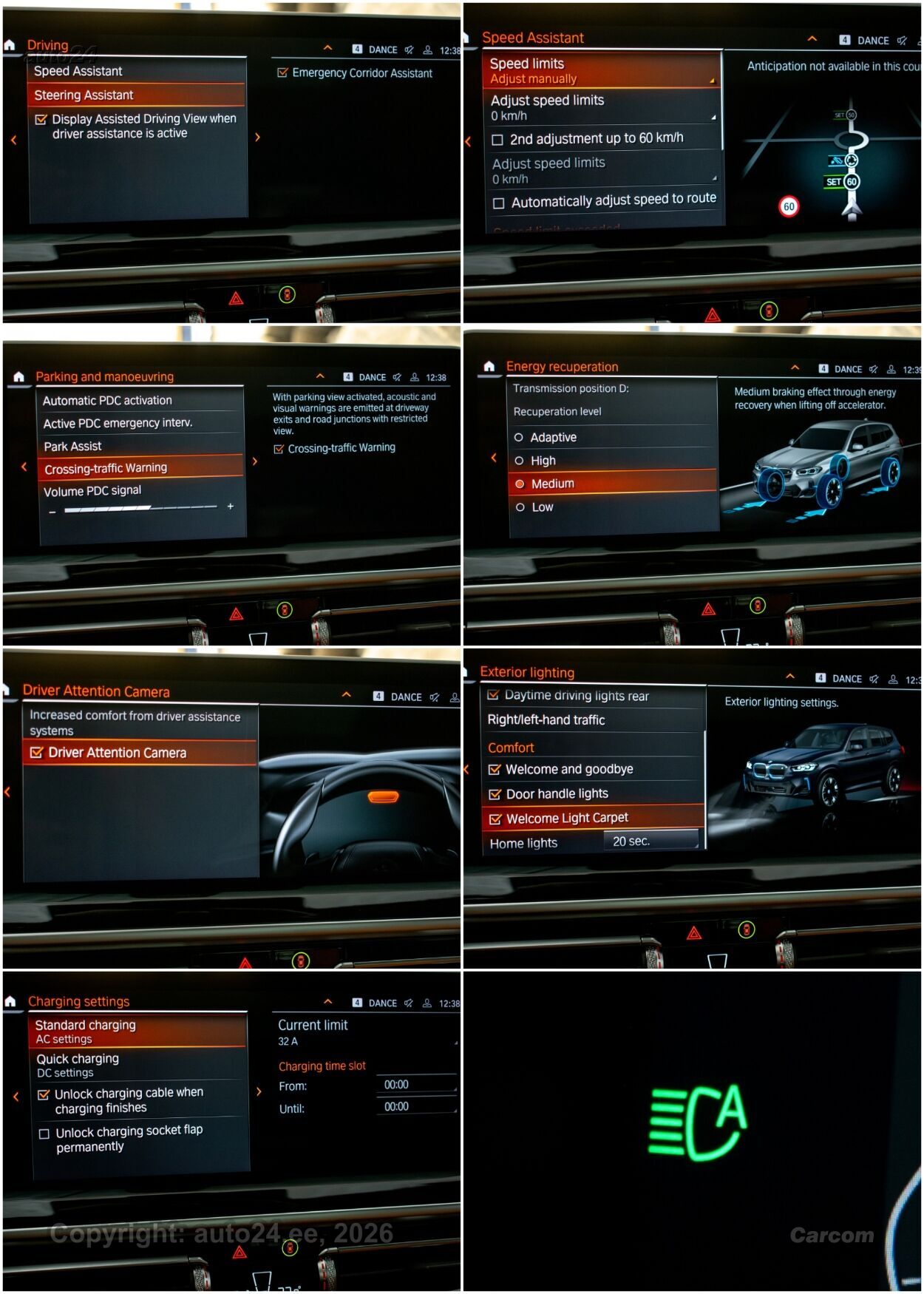 BMW iX3 M-Sport Shadowline Driving Professional 210 kW