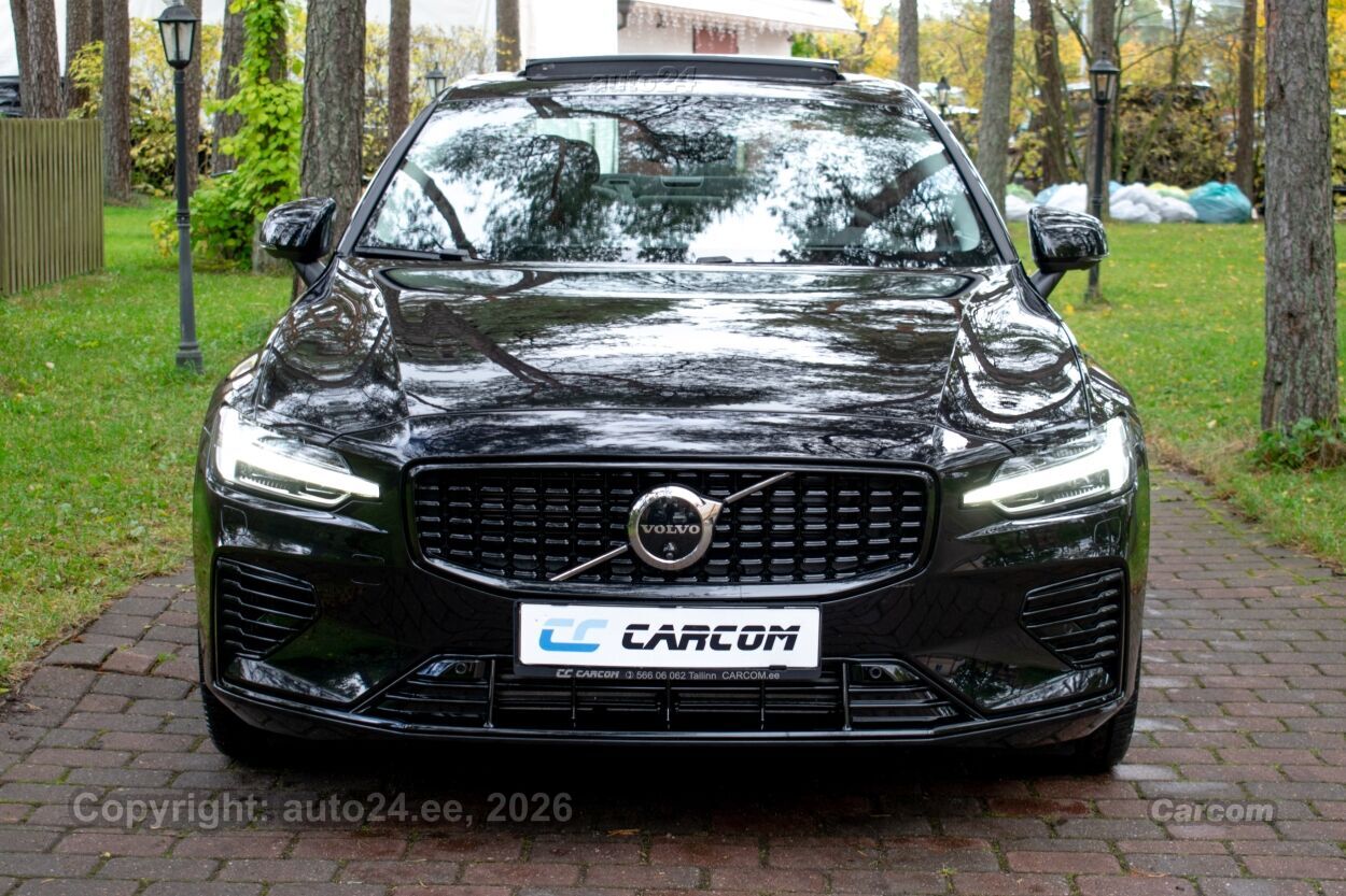 Volvo S60 AWD B&W DARK Ultimate Fullopt 2.0 T8 AWD Recharge 335 kW