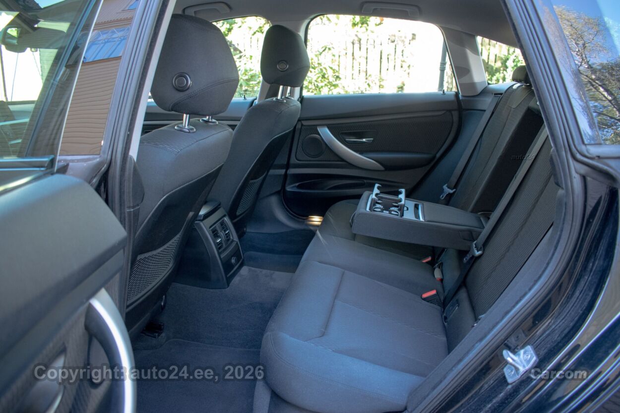 BMW 318 GT Gran Turismo 2.0 d 110 kW
