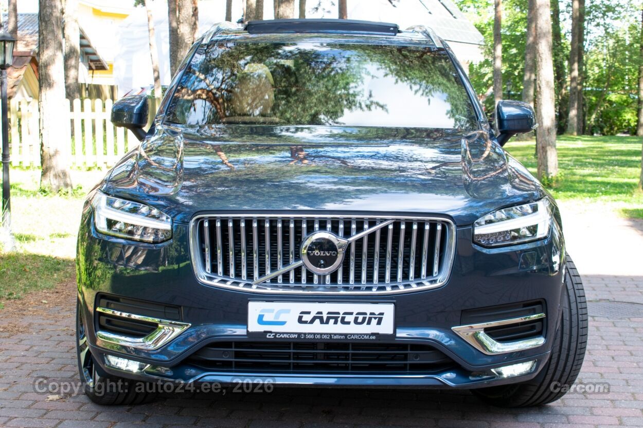 Volvo XC90 7k Ultimate Bright PRO 2.0 B5 AWD KERS MildHybrid MY2024 183 kW