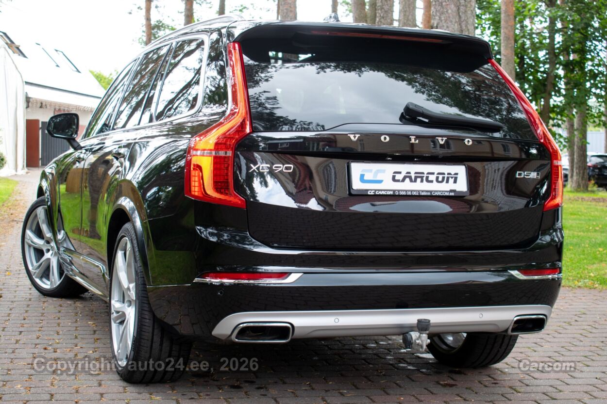 Volvo XC90 Inscription Intelli Safe PRO Xenium Wntr Full 2.0 D5 AWD 173 kW