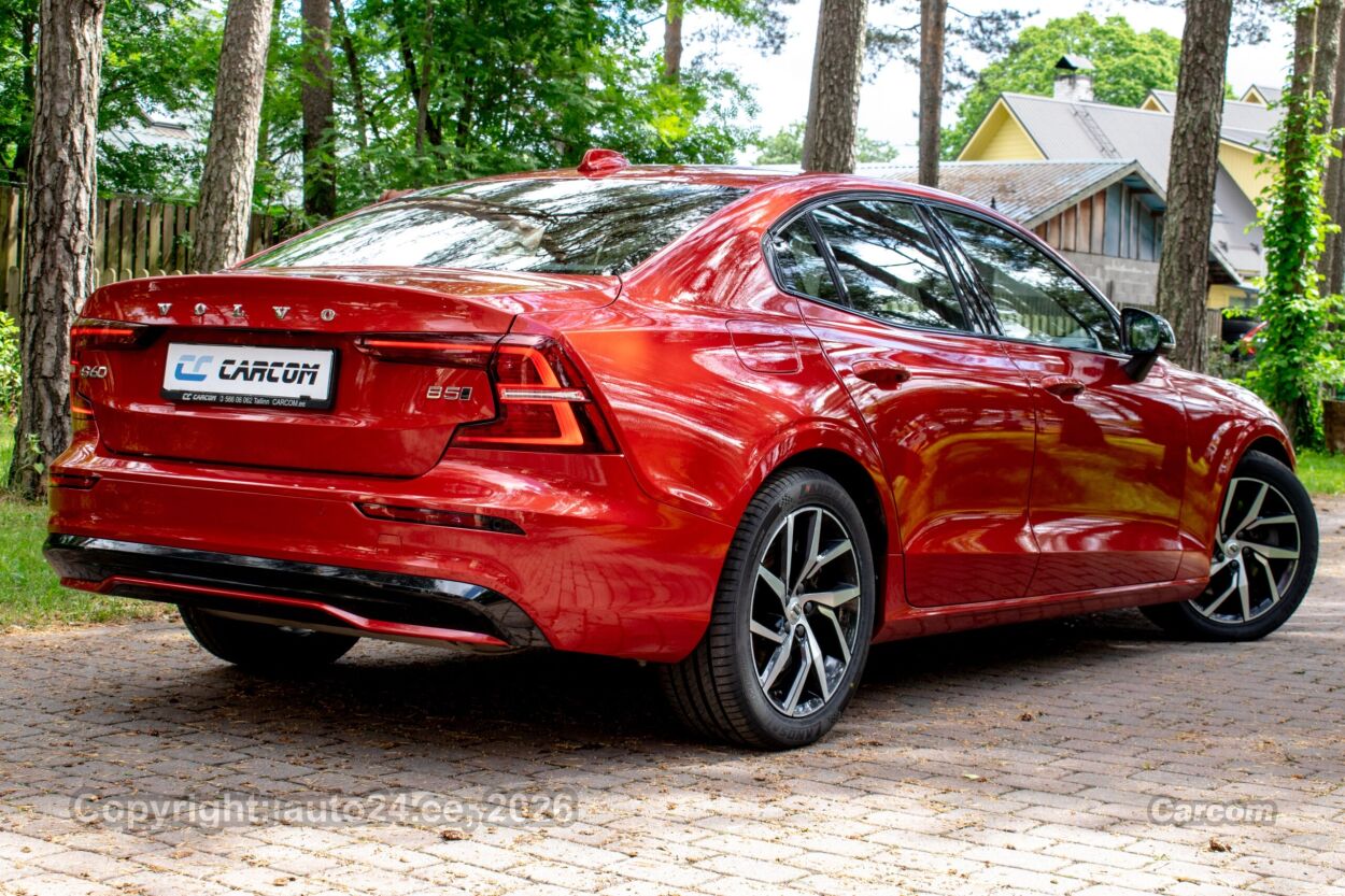 Volvo S60 AWD DARK R-Design Intelli SAFE PRO Wntr PRO 2.0 B5 MHEV KERS Kerghübriid 184 kW