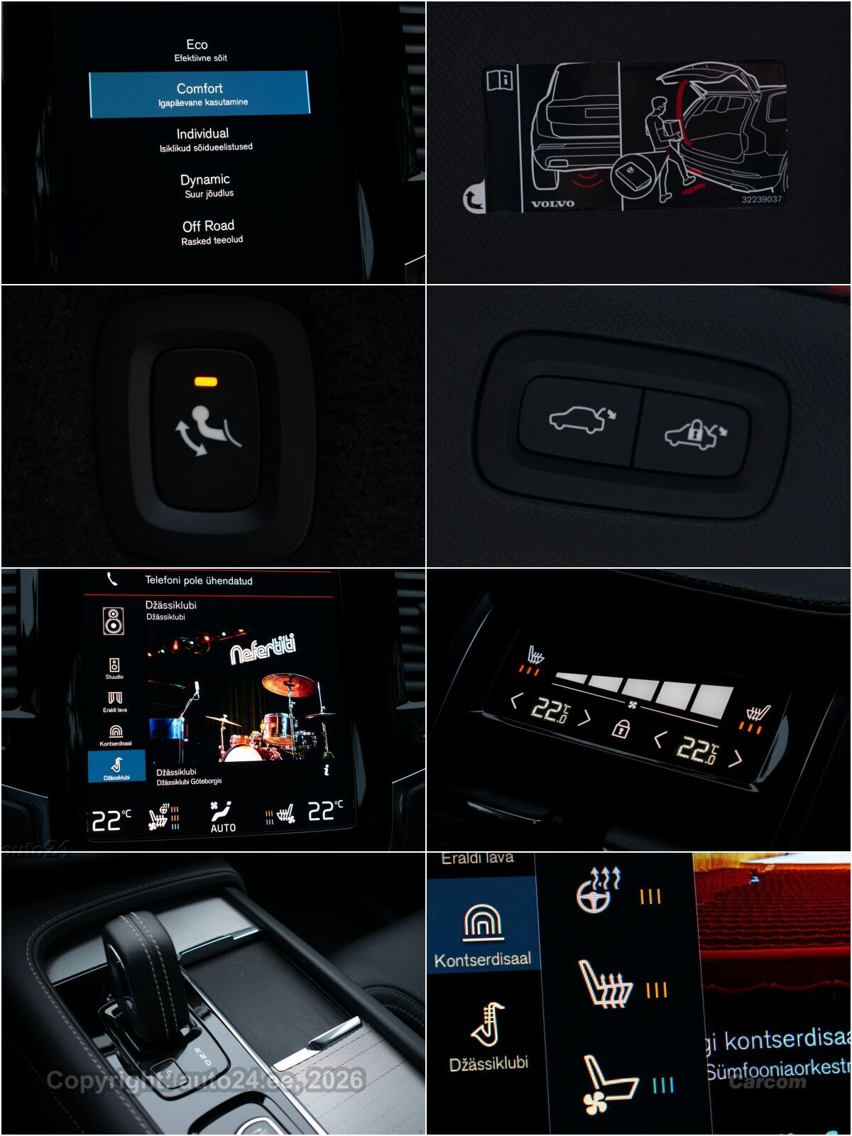 Volvo XC90 AWD B&W R-Design Dark Intelli PRO 2.0 B5 AWD MHEV KERS Kerghübriid 183 kW