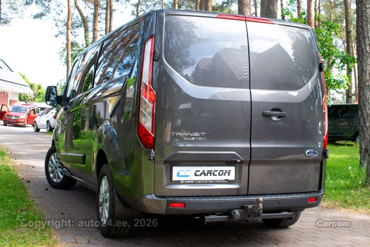 Ford Transit Custom 320 L2 Long DCiV Team 2.0 125 kW