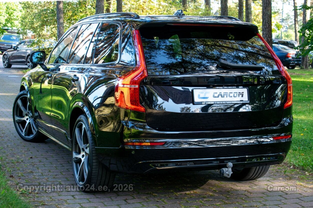 Volvo XC90 7s R-Design DARK Intelli PRO 2.0 B5 KERS MHEV Polestar 190 kW