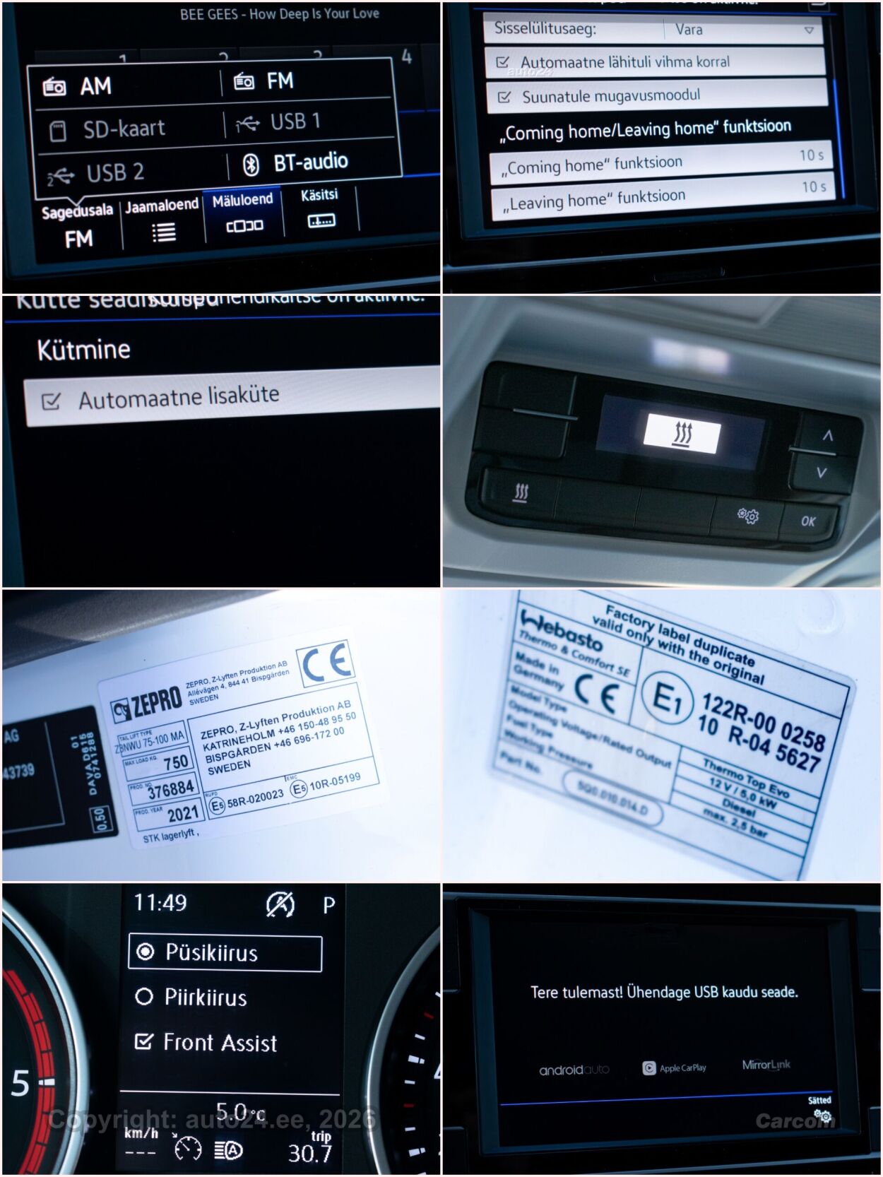 Volkswagen Crafter 35 Furgoon ZEPRO 2.0 TDI 130 kW