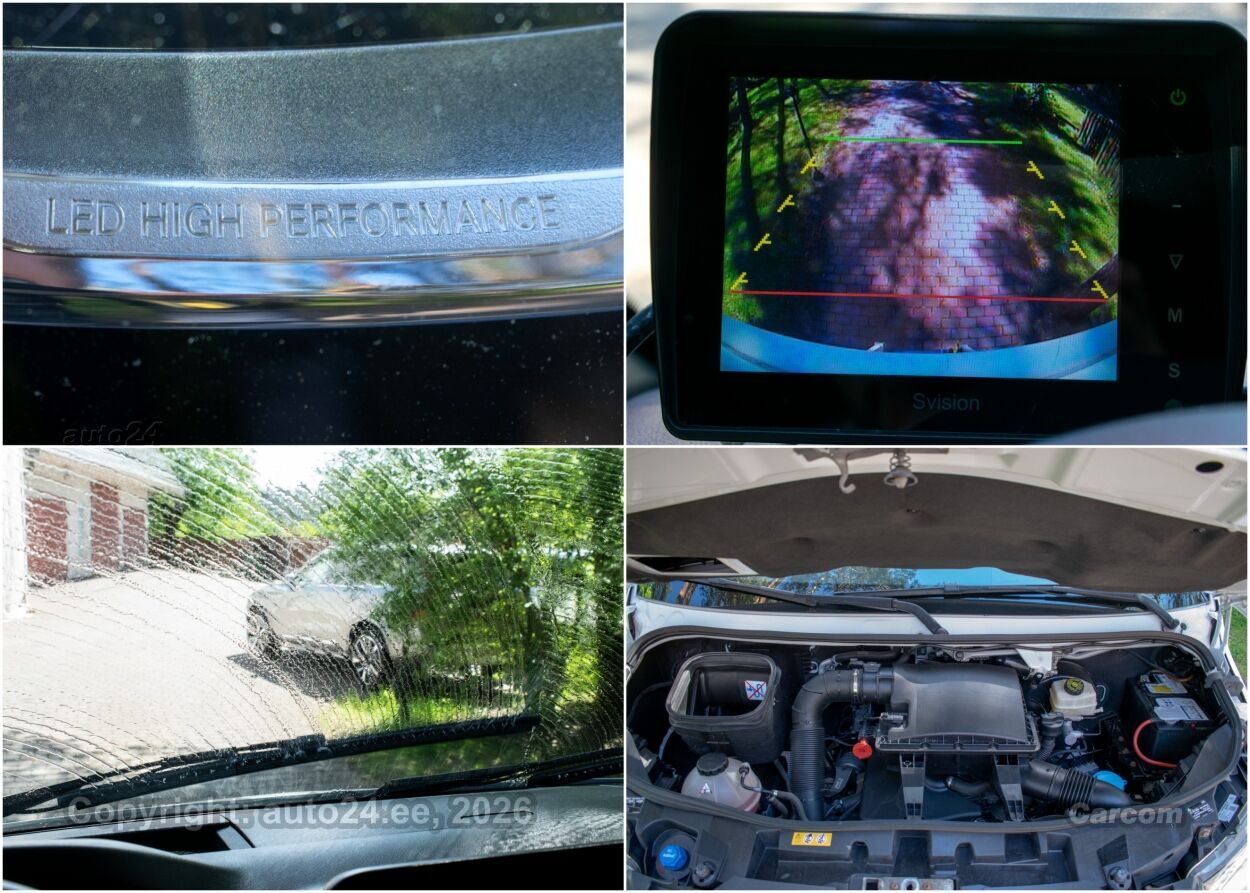 Mercedes-Benz Sprinter 316 Furgoon ZEPRO N1 kaubik 2.1 CDI MY2019 120 kW