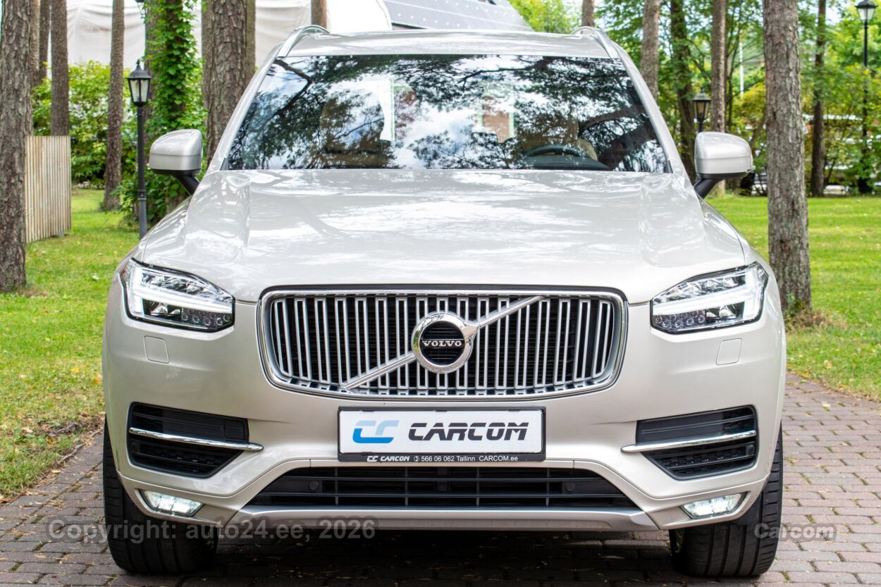 Volvo XC90 7s Inscription Intelli Safe PRO Wntr PRO 2.0 D5 AWD 173 kW