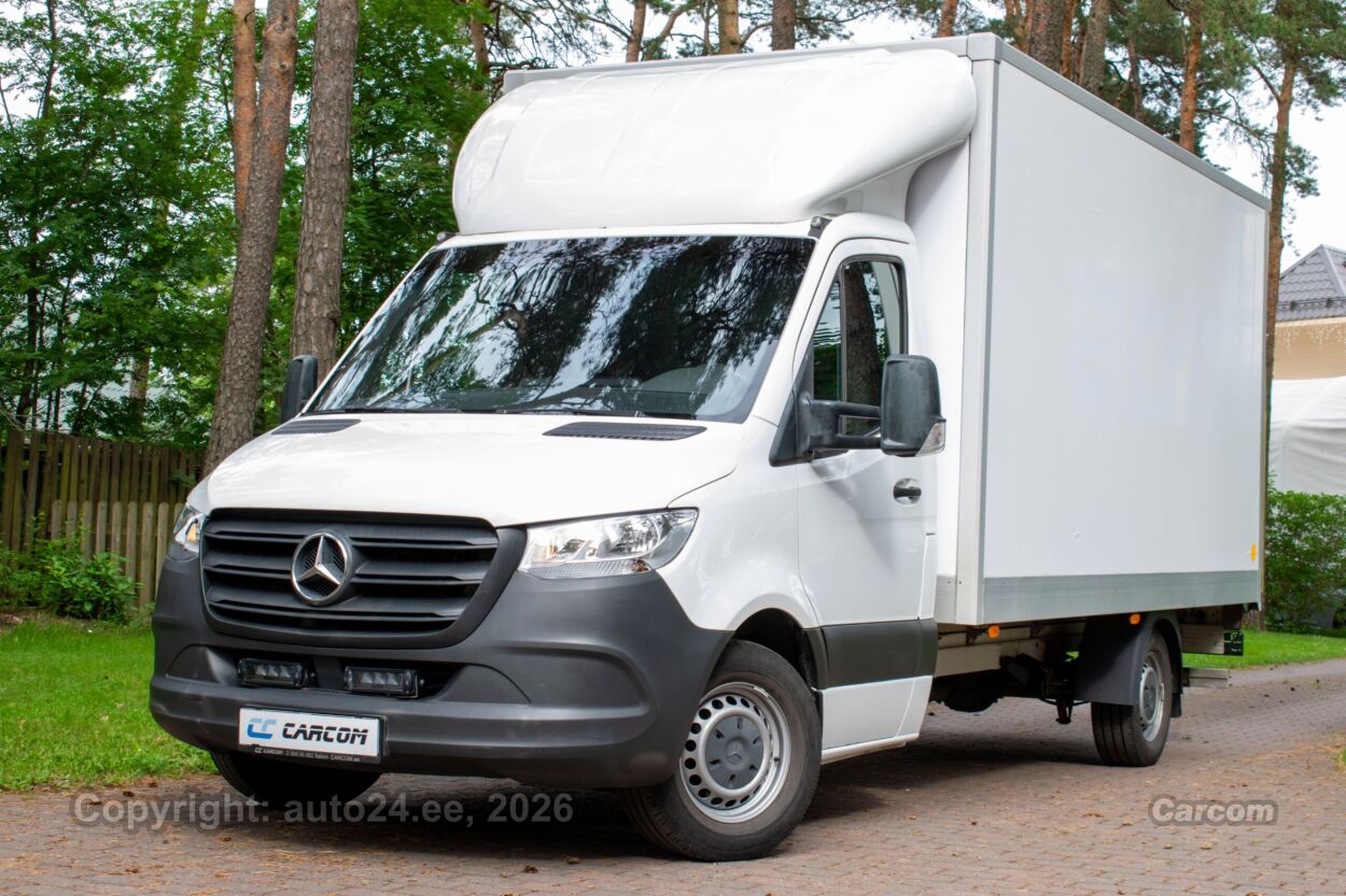 Mercedes-Benz Sprinter 316 Furgoon ZEPRO N1 kaubik 2.1 d 120 kW