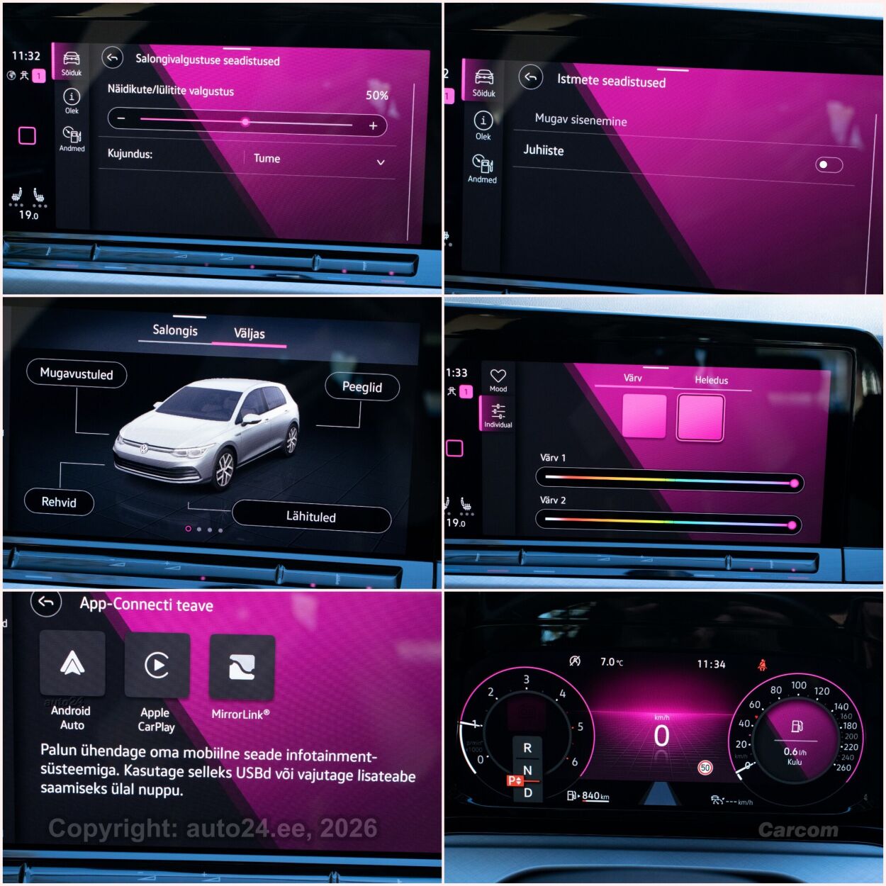 Volkswagen Golf Life IQ Assistance 2.0 TDI 4Cyl 85 kW